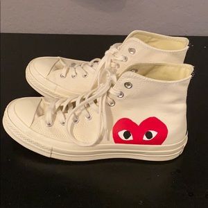 Converse Chuck Taylor® Hidden Heart High Tops